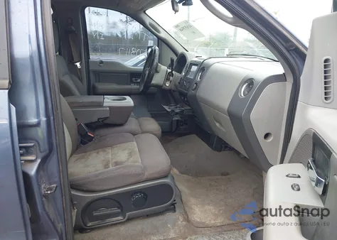 2005 Ford F150 Supercrew from USA, damaged, VIN 1FTPW12575KF08117